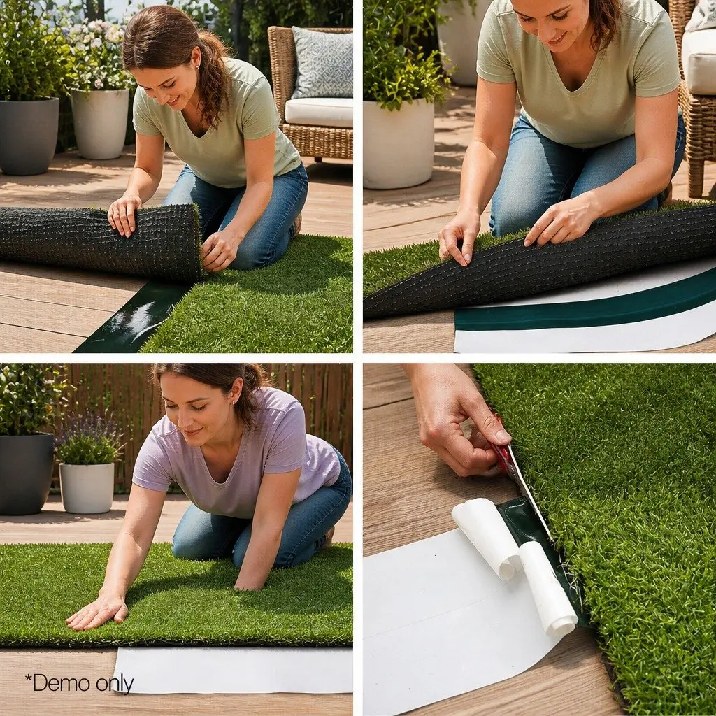 Artificial Grass Joining Tape Self Adhesive 20m x 15cm Green