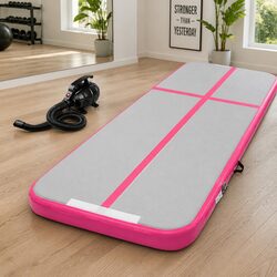 Inflatable Air Track Mat 3M Gymnastics Tumbling Training Exercise Yoga Fitness