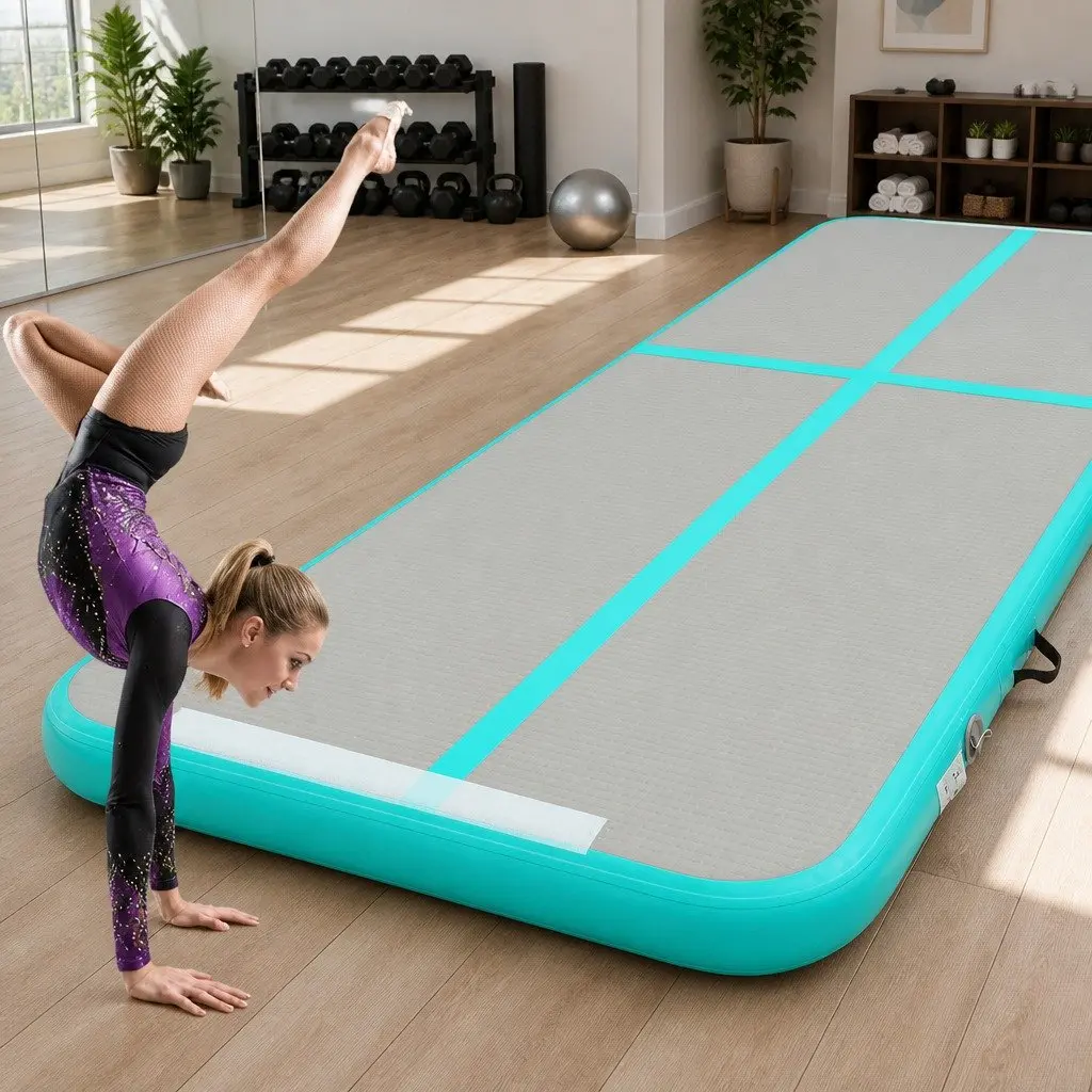 Inflatable Air Track Mat 4M for Gymnastics Training