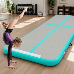 Reliable Inflatable Air Track Mat 4M for Gymnastics Training