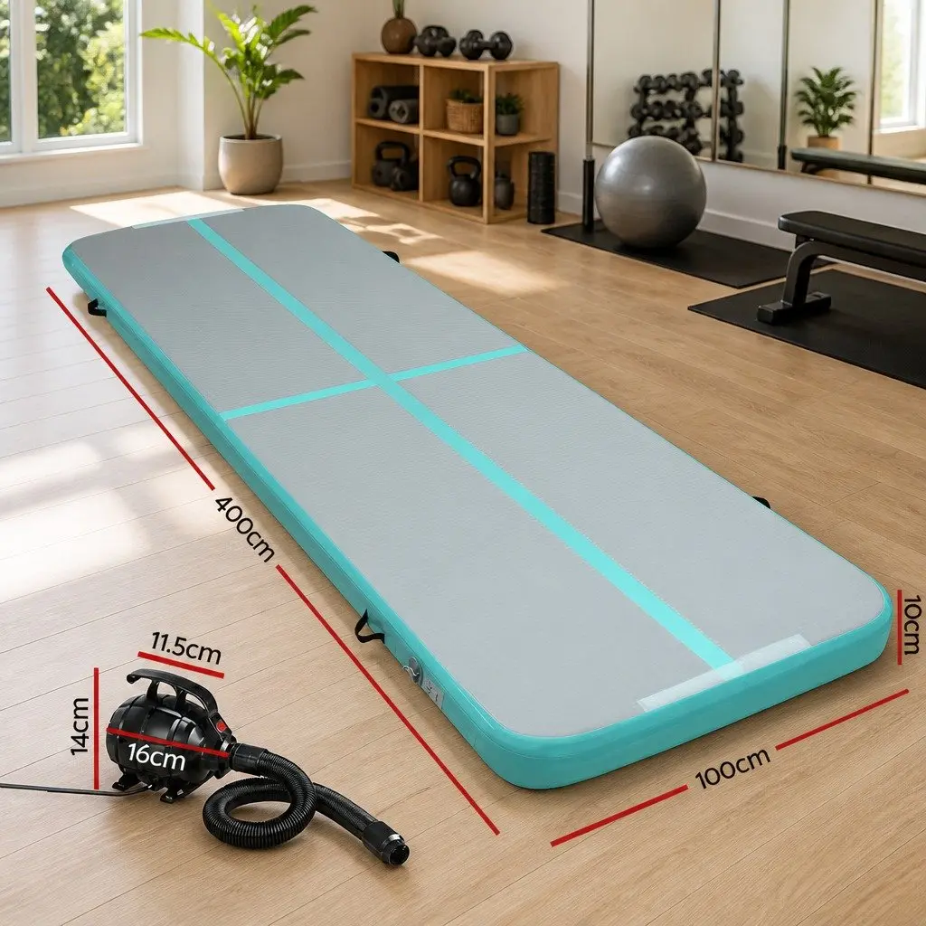 Inflatable Air Track Mat 4M for Gymnastics Training