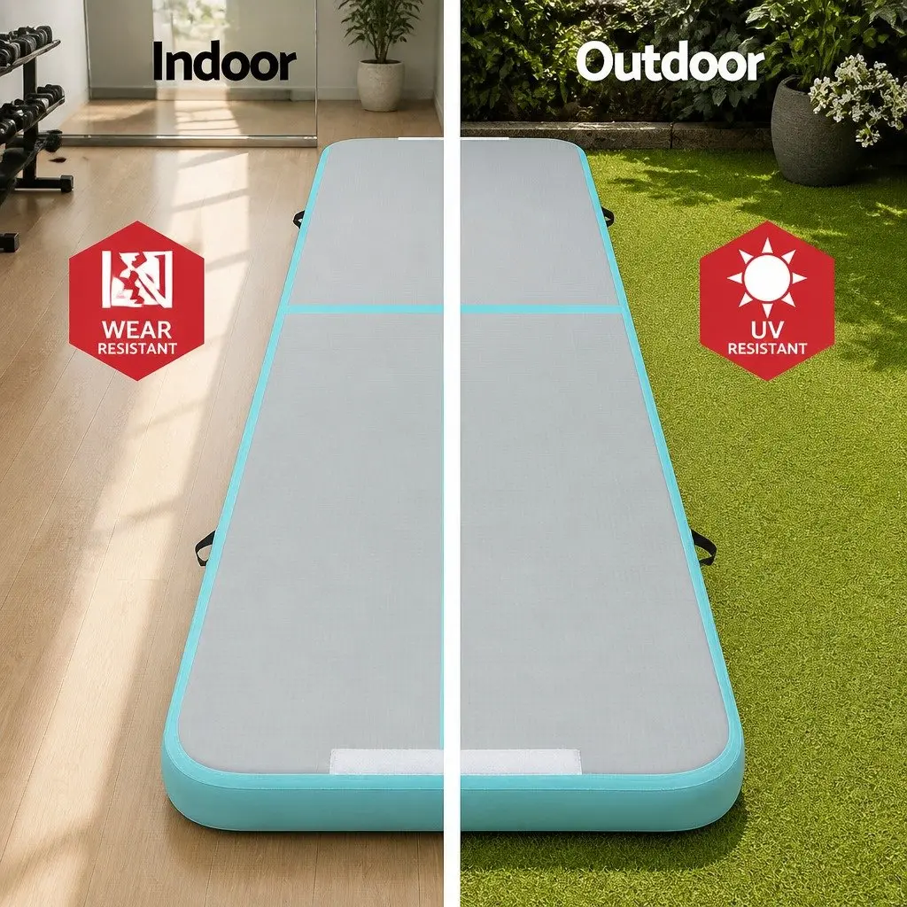 Inflatable Air Track Mat 4M for Gymnastics Training