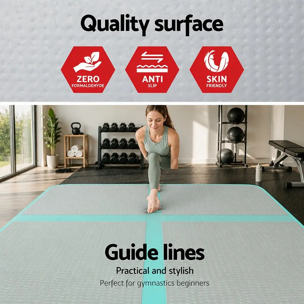 Inflatable Air Track Mat 4M for Gymnastics Training