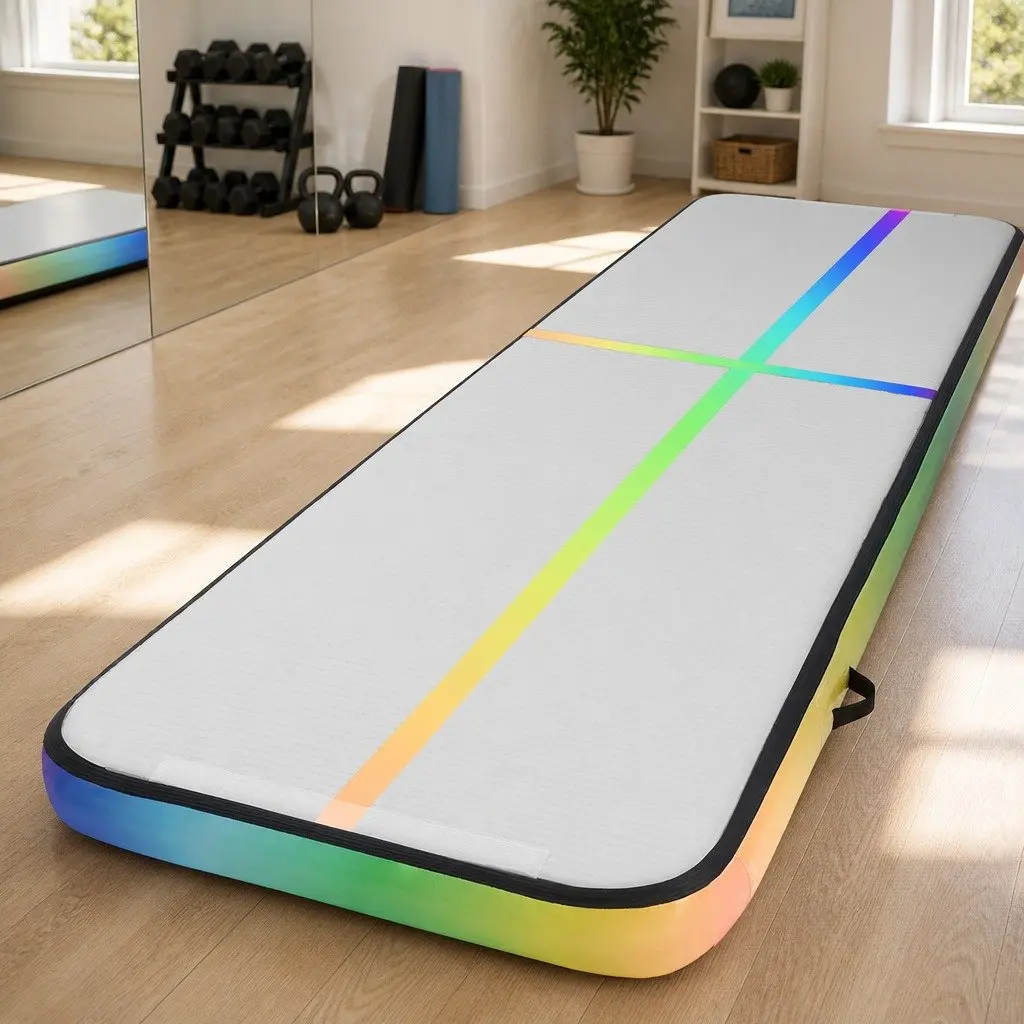 4M Air Track Mat for Fitness and Safety