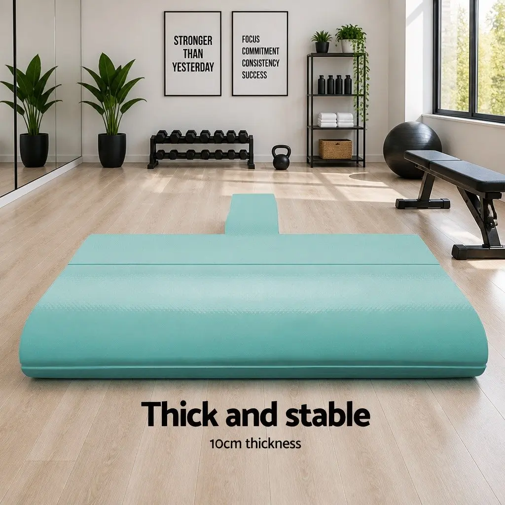 Inflatable Air Track Mat 5M Gymnastics Tumbling Floor Exercise Home Fitness Yoga