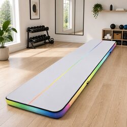 Air Track Mat 6M Inflatable Gymnastics Tumbling Training Exercise with Electric