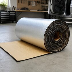 Dependable Sound Deadener Foam Roll for Vehicles