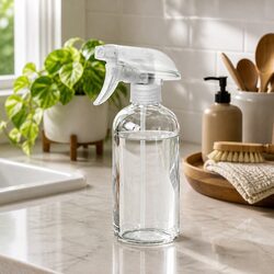 Reliable 4x 500ml Clear Glass Spray Bottles for Everyday Use