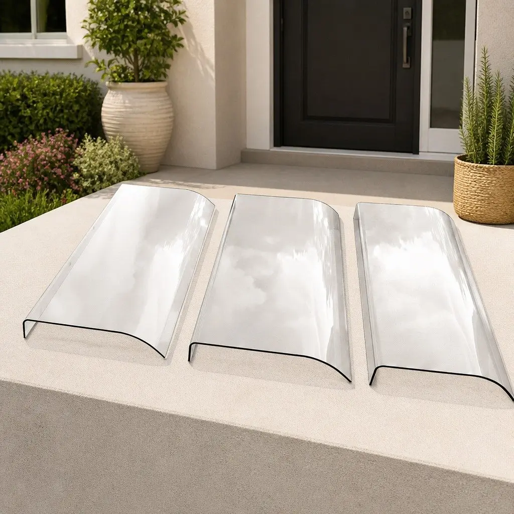Window Door Awning 0.4m x 3m for Home Protection