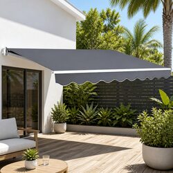 Folding Arm Awning: Quality and Value Combined