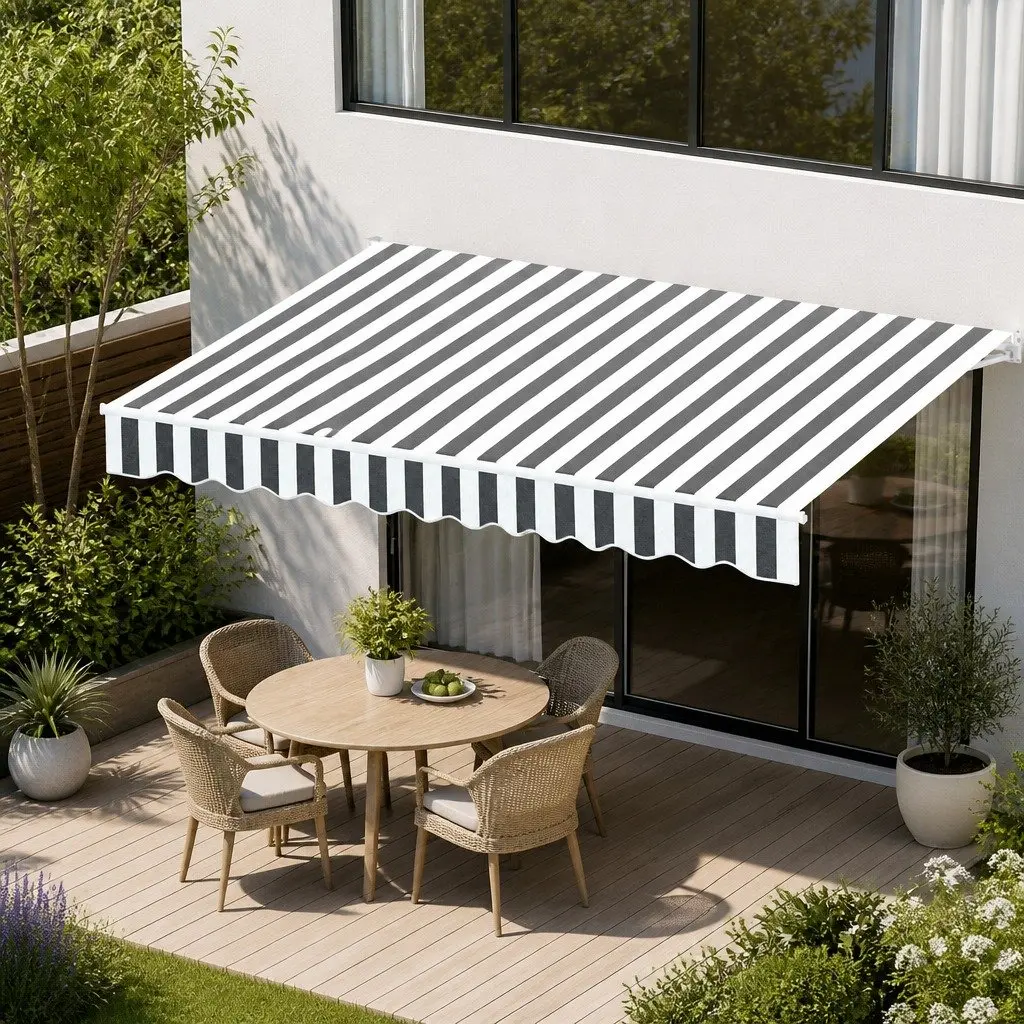 4m x 3m Awning with Easy Installation