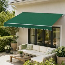Reliable Retractable Awning 5m x 3m for Everyday Use