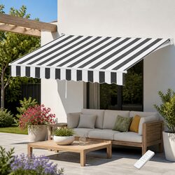 Reliable Motorised Folding Arm Awning 2.5m x 2m