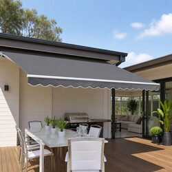Reliable Motorised Awning 3m x 2.5m Grey