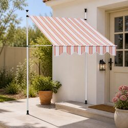 Reliable Retractable Pivot Arm Awning for Home 2X1.8M