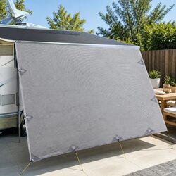 Reliable and Value-Driven Caravan Privacy Screen