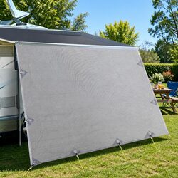 Caravan Privacy Screen 5.2x1.95M - Value and Practicality