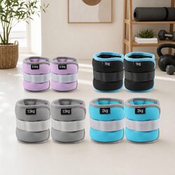 Value-Focused Ankle Wrist Weights Set for Fitness Enthusiasts