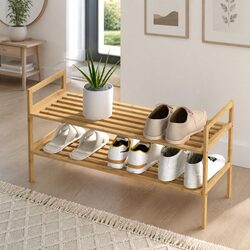 Reliable 2-Tier Shoe Rack That Fits Your Needs