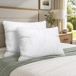 Practical and Stylish Bedside Table with Storage Natural Wood