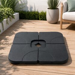 Reliable 50cm Outdoor Umbrella Base for Stability