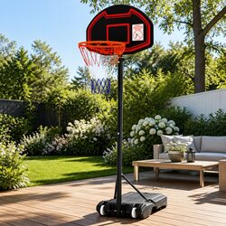 Quality Adjustable Basketball Hoop System 1.6M-2.1M