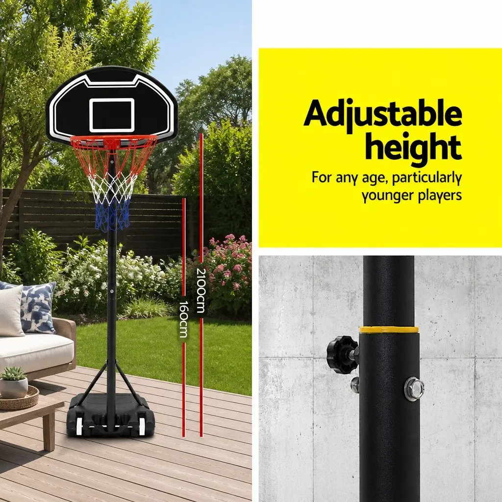Adjustable Basketball Hoop System 1.6M-2.1M