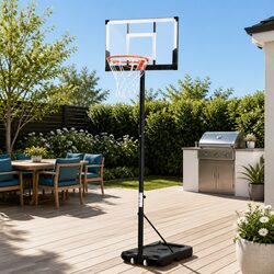 Durable and Value-Packed Portable Basketball Hoop