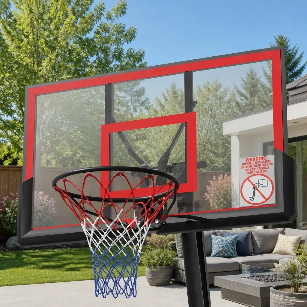 Adjustable Basketball Stand for Home Practice