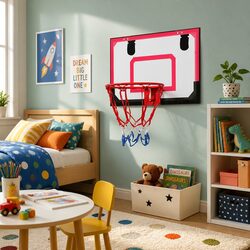 Mini Basketball Hoop for Children: Safe, Fun, and Affordable