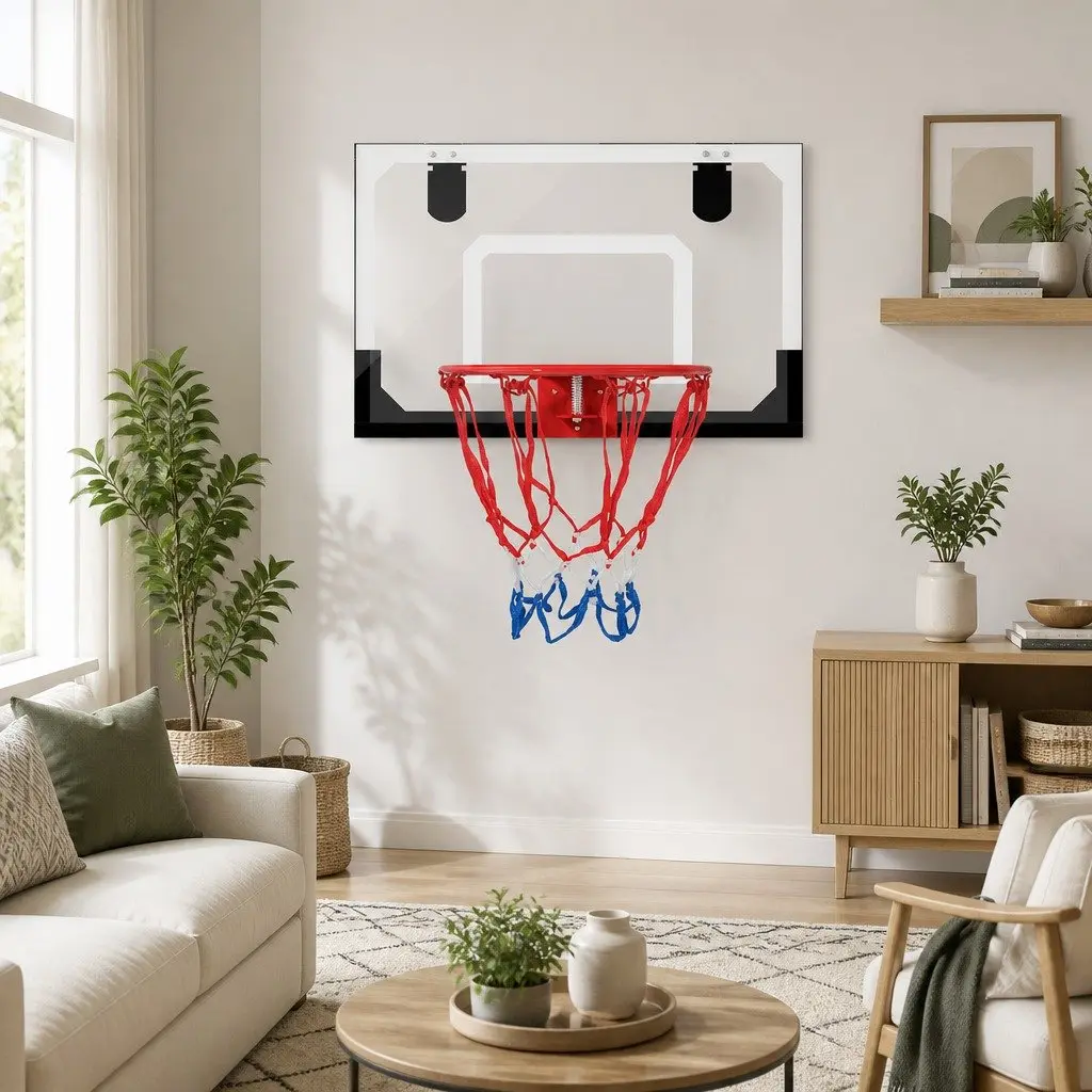 23 Inch Mini Basketball Hoop for Safe Play