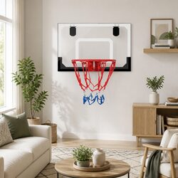 Reliable 23 Inch Mini Basketball Hoop for Safe Play