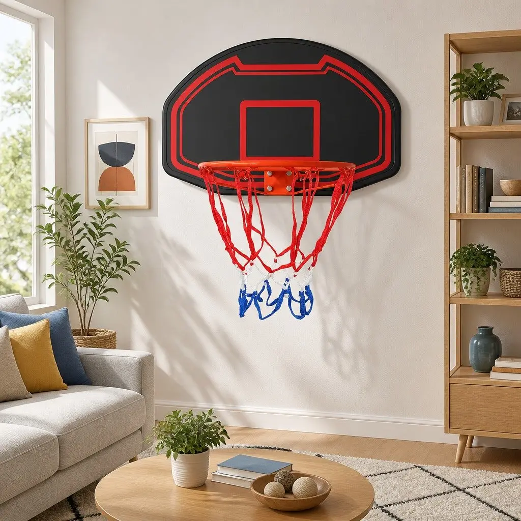 38" Basketball Hoop Backboard for Home Use