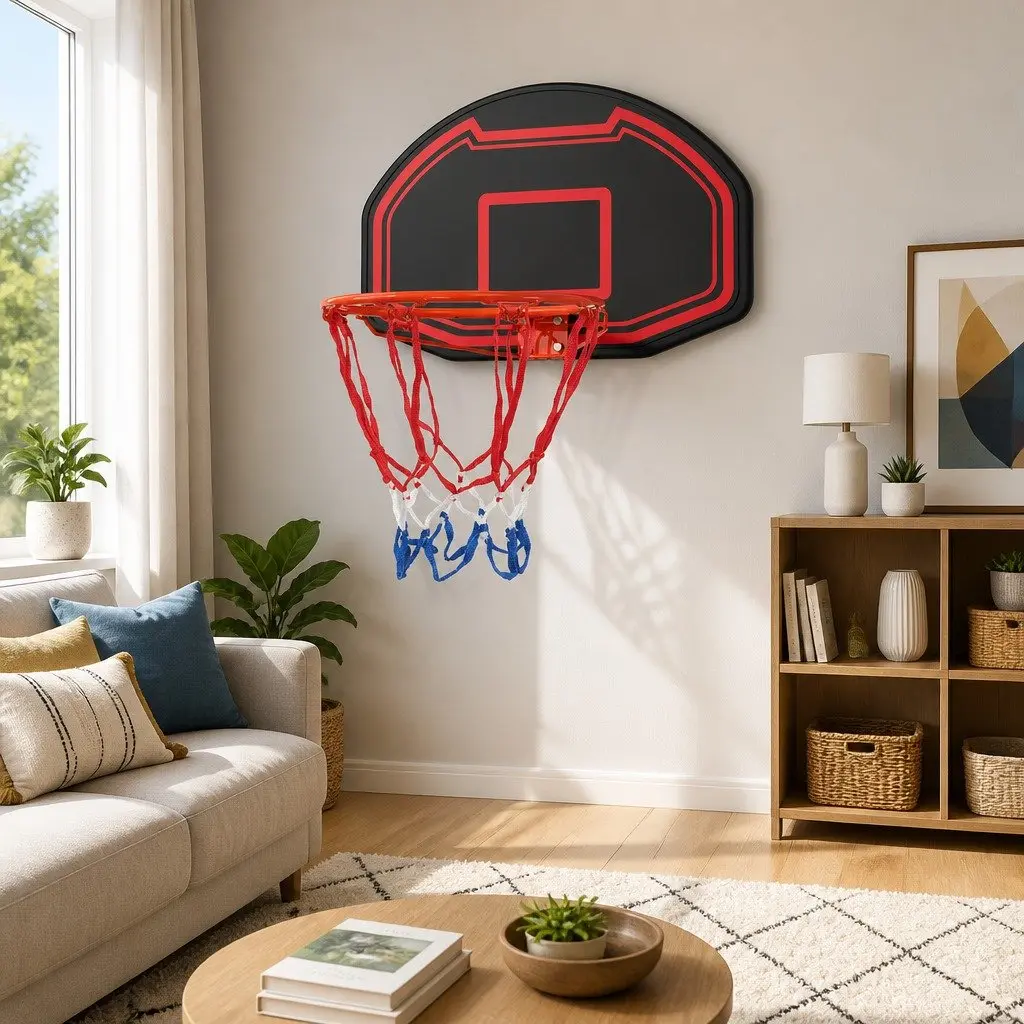 38" Basketball Hoop Backboard for Home Use
