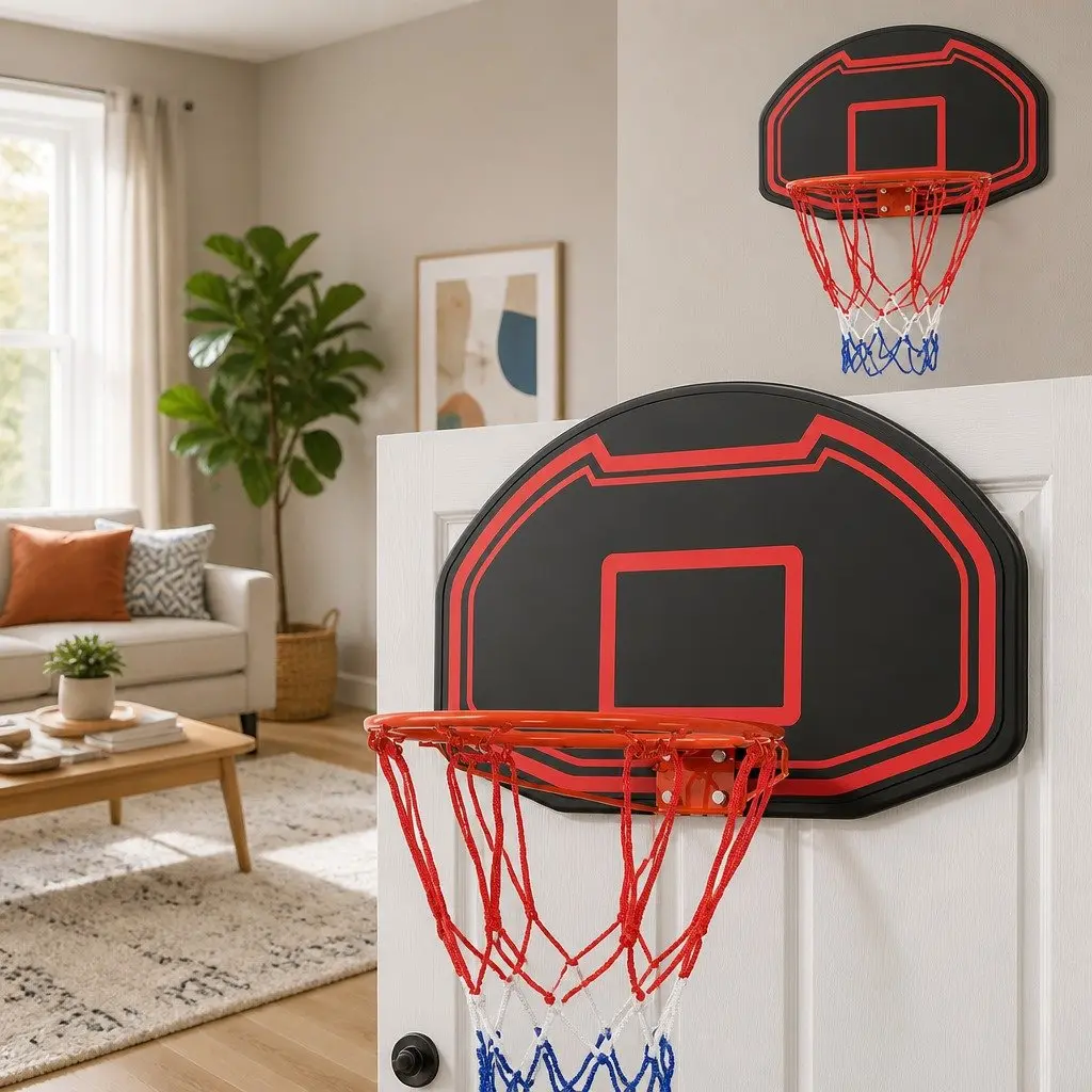 38" Basketball Hoop Backboard for Home Use