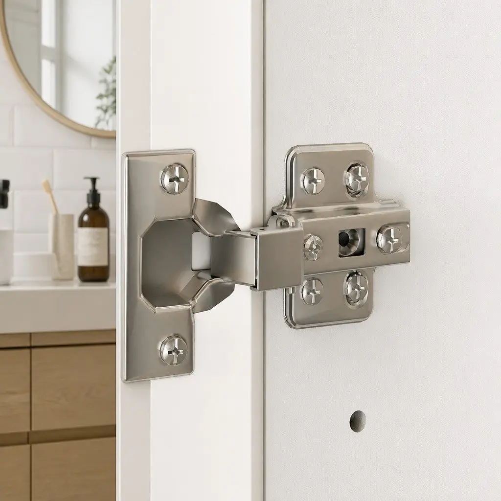 Bathroom Mirror Cabinet Wall-Mounted Storage 75CM White