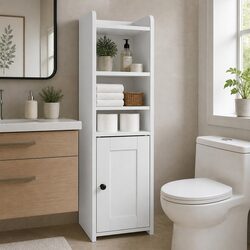 Reliable and Stylish Bathroom Storage Solution