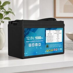 Reliable 12V LiFePO4 Battery for Your Power Needs