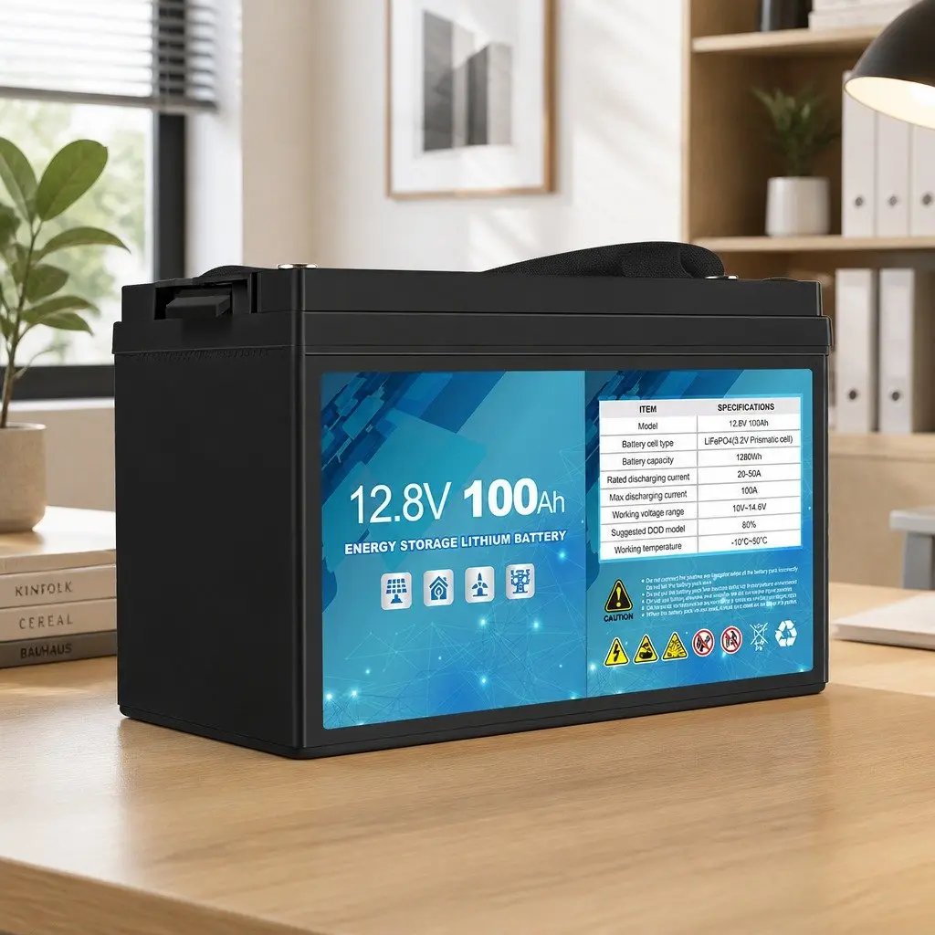 12V LiFePO4 Battery for Easy Use