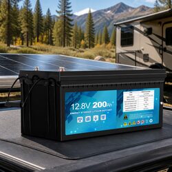 Dependable 12V LiFePO4 Battery for Your Power Needs