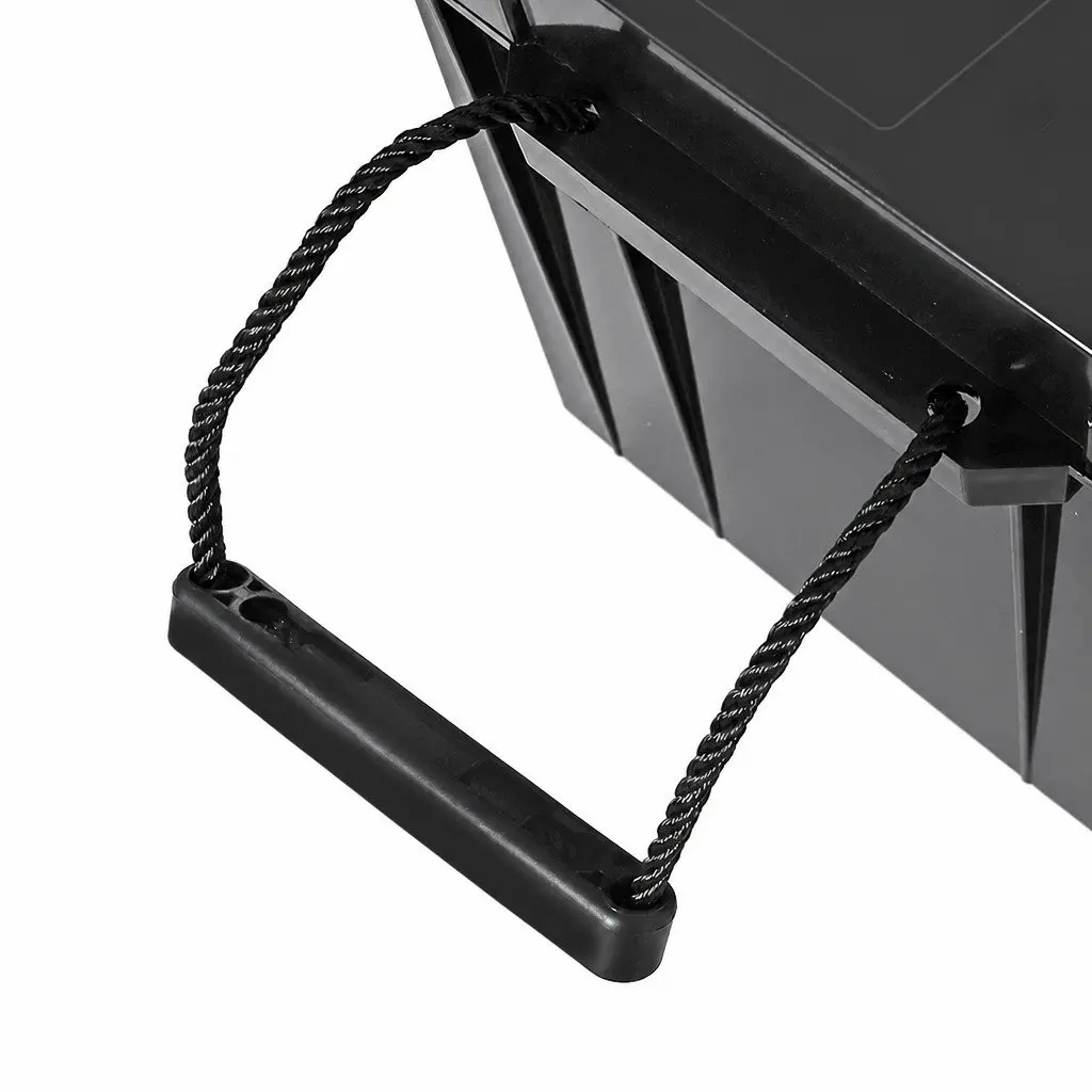 12V LiFePO4 Deep Cycle Battery Lithium Iron Power Bank Solar Camping Caravan