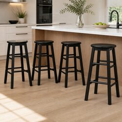 Quality Bar Stools Set of 4 for Comfort and Value