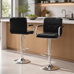 Comfortable Bar Stools with Armrests – Ideal for Your Home