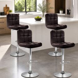 Comfortable and Affordable Bar Stools Set of 4