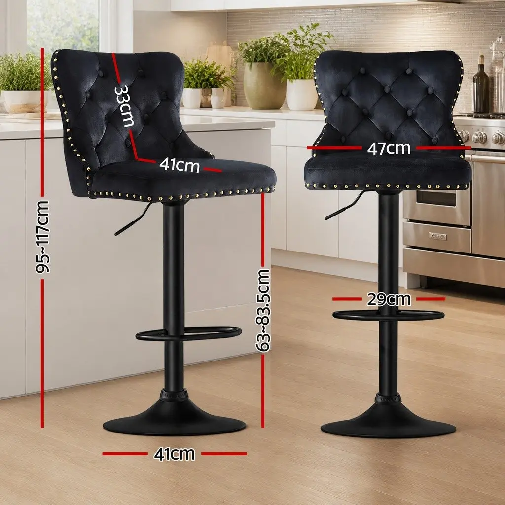 Adjustable Bar Stools Set of 4
