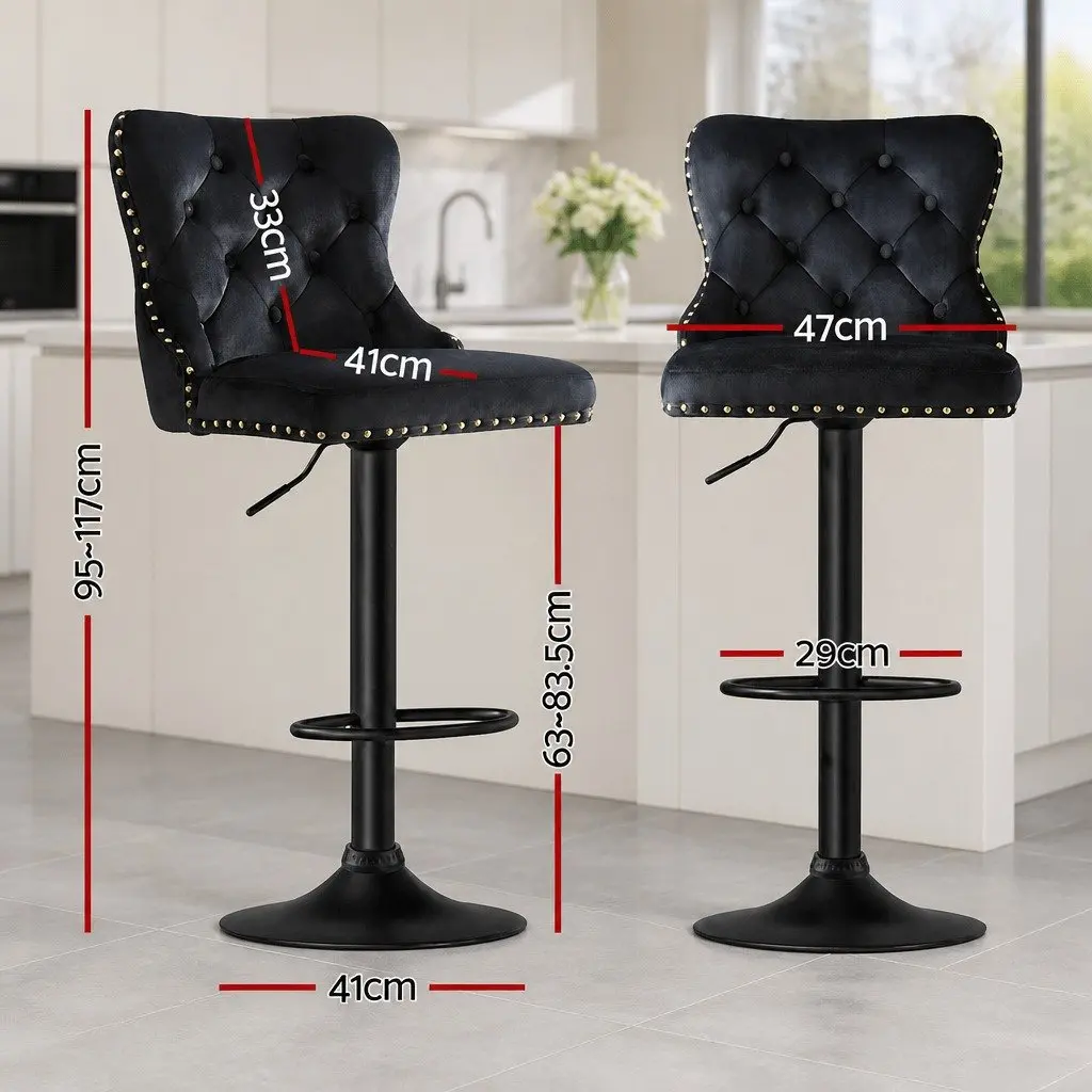 Adjustable Height Bar Stool