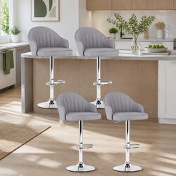 Durable Bar Stools Set of 4: Comfort and Style
