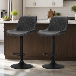 Reliable and Stylish Bar Stools - Set of 2