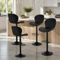 Comfort and Value in a Set of 4 Bar Stools