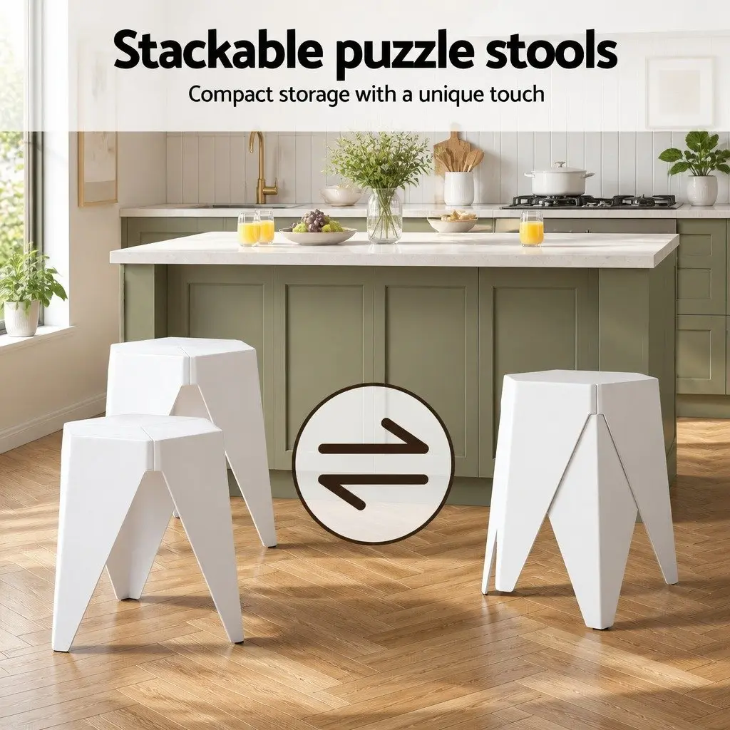 Bar Stools and Table Set 3 Piece Dining Kitchen Chairs Cafe Pub White Modern